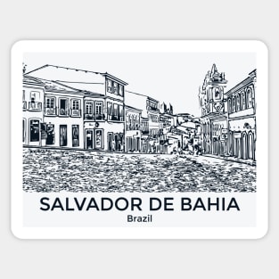 Salvador de Bahia - Brazil Sticker